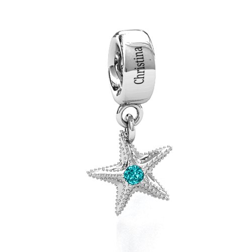Starfish Bracelet Charm