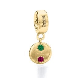 Yin-Yang Perfect Match Bracelet Charm