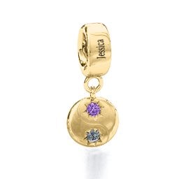 Yin-Yang Perfect Match Bracelet Charm