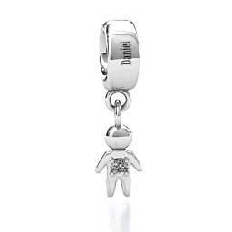 My Man Bracelet Charm