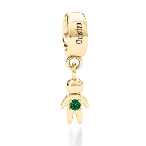 My Man Bracelet Charm