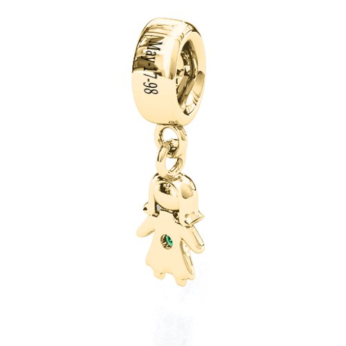Perfect Woman Bracelet Charm
