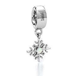 Snowflake Bracelet Charm