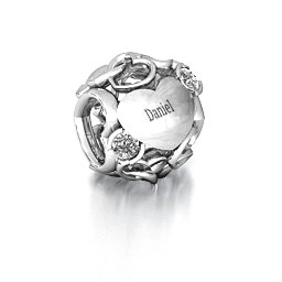 Party of Hearts Bracelet Charm