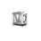 Love Cube Bracelet Charm – Sterling Silver