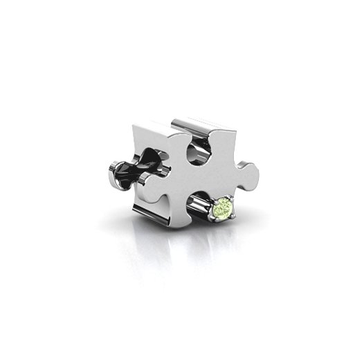 Puzzle Piece of your Heart Bracelet Charm