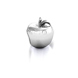 Apple of my Eye Bracelet Charm in 925 Sterling Silver