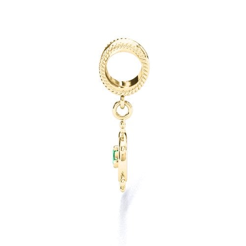 Ship's Wheel Bracelet Charm