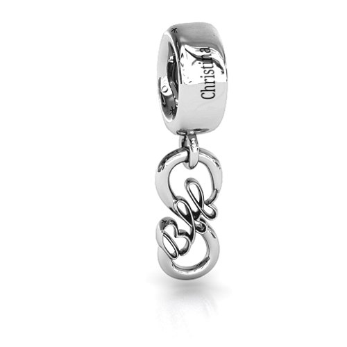 BFF Dangling Infinity Bracelet Charm