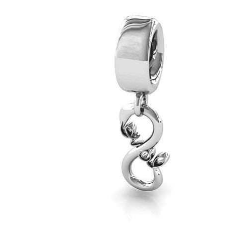 Love Dangling Infinity Bracelet Charm