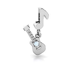 Music Lovers Bracelet Charm