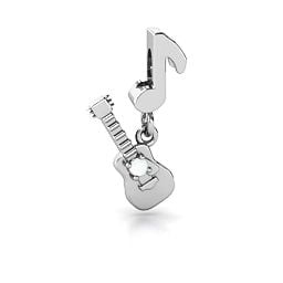 Music Lovers Bracelet Charm