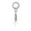 Bicycle Bracelet Charm – Sterling Silver