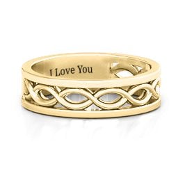 Women's Diadem Infinity Ring
