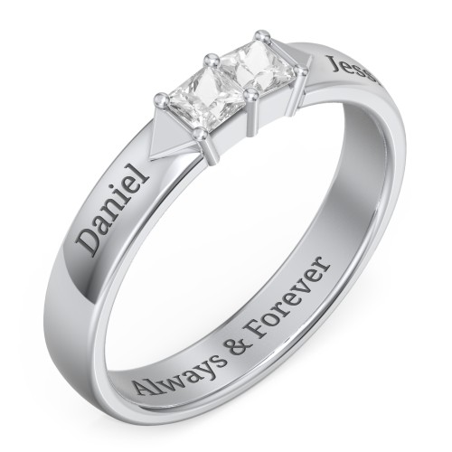 Timeless Romance Ring