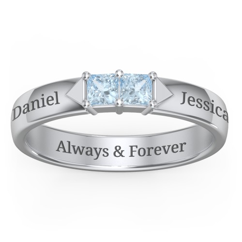Timeless Romance Ring