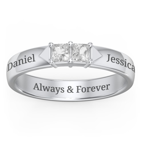 Timeless Romance Ring