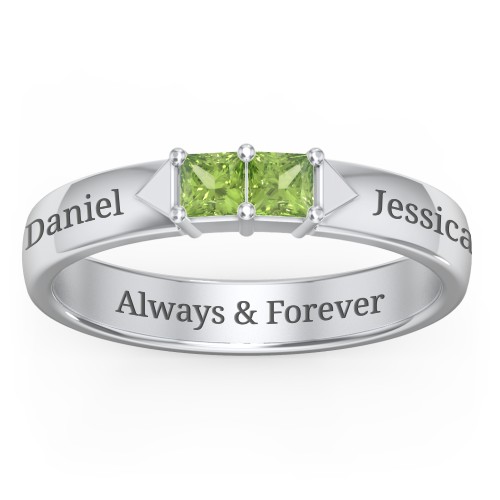 Timeless Romance Ring