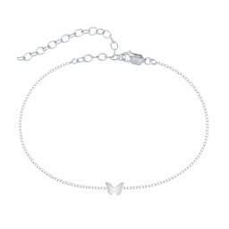 Butterfly Charm Anklet