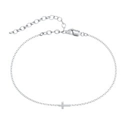 Cross Anklet