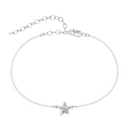 Starfish Anklet