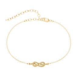 Infinity Knot Anklet