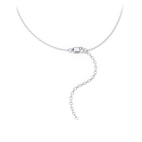 Infinity Knot Anklet – Sterling Silver
