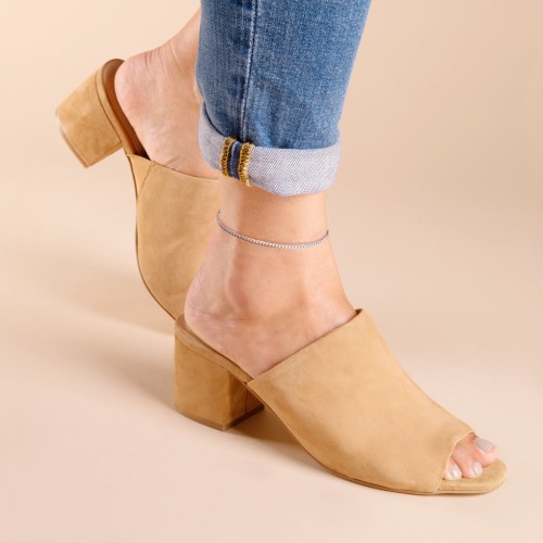 Open Curb Chain 9" Anklet