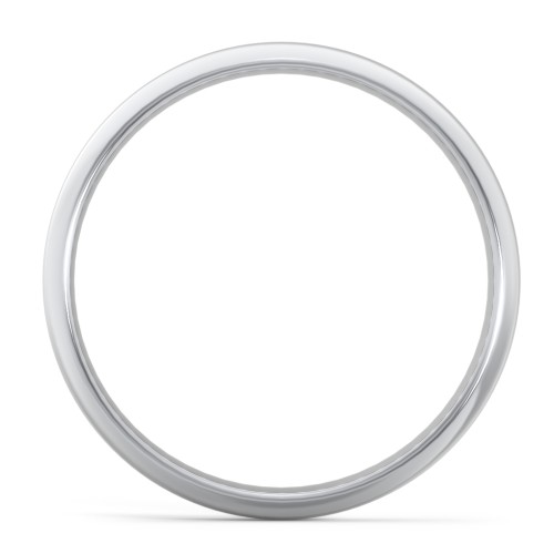 Men's Titus Grooved Ring – Sterling Silver