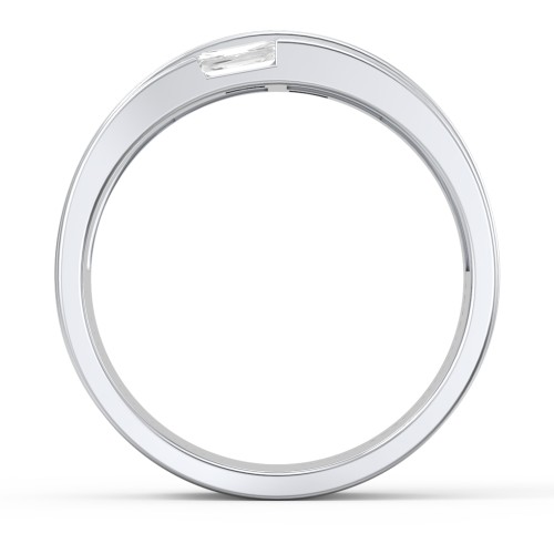 Men's Double Baguette Ring