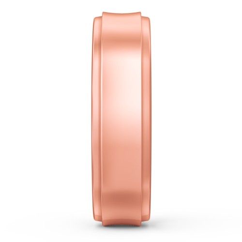 Men's Menelaus Bevelled Concave Ring