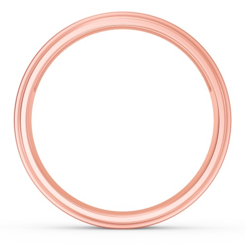 Men's Menelaus Bevelled Concave Ring