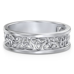 Men's Celtic Wreath Ring