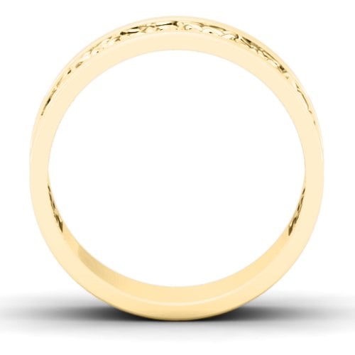 Men's Half Eternity Celtic Ring