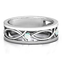 Men's Classic Fish Ring