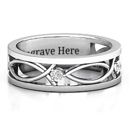 Men's Classic Fish Ring