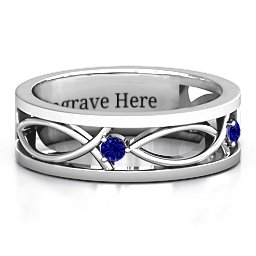 Men's Classic Fish Ring