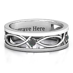 Men's Classic Fish Ring