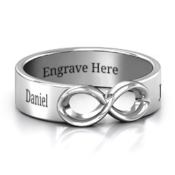 Men's Expression of Infinity Band