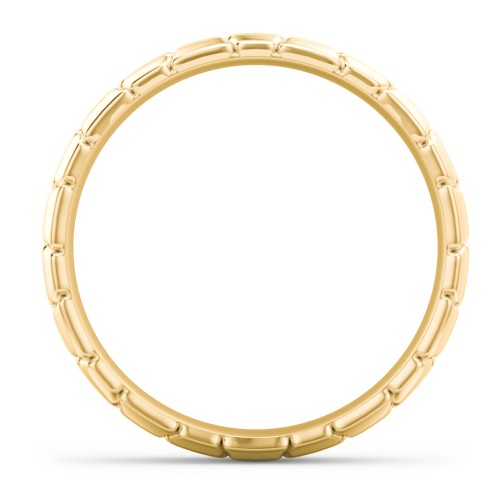 Men's Tortoise Shell Wide Band Ring