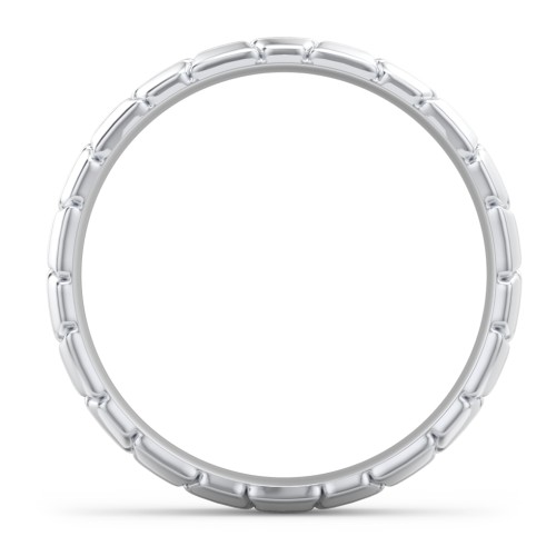 Men's Tortoise Shell Wide Band Ring