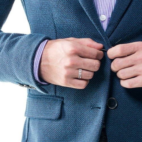 Men's Personalized Year Ring