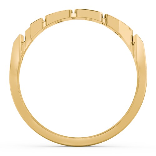 Men's Personalized Year Ring