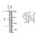 Men's Gothic Initial Pendant Necklace - N – Sterling Silver