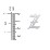 Men's Gothic Initial Pendant Necklace - Z – Sterling Silver