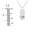 Men's Engravable DAD Tag Necklace with Year – Sterling Silver