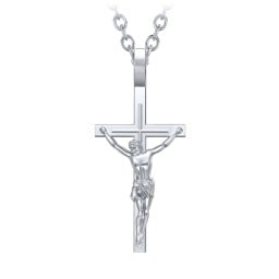Men’s Crucifix Necklace