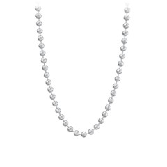 Men's Sterling Silver 22" Ball Chain Necklace