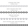 Men’s Engravable SUPERDAD Stainless 3D Bar Necklace