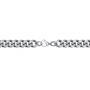 Men's 20" Cuban Chain Necklace in Stainless Steel - 5mm